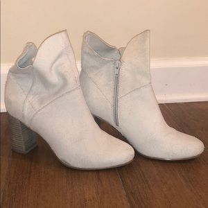 White bootie